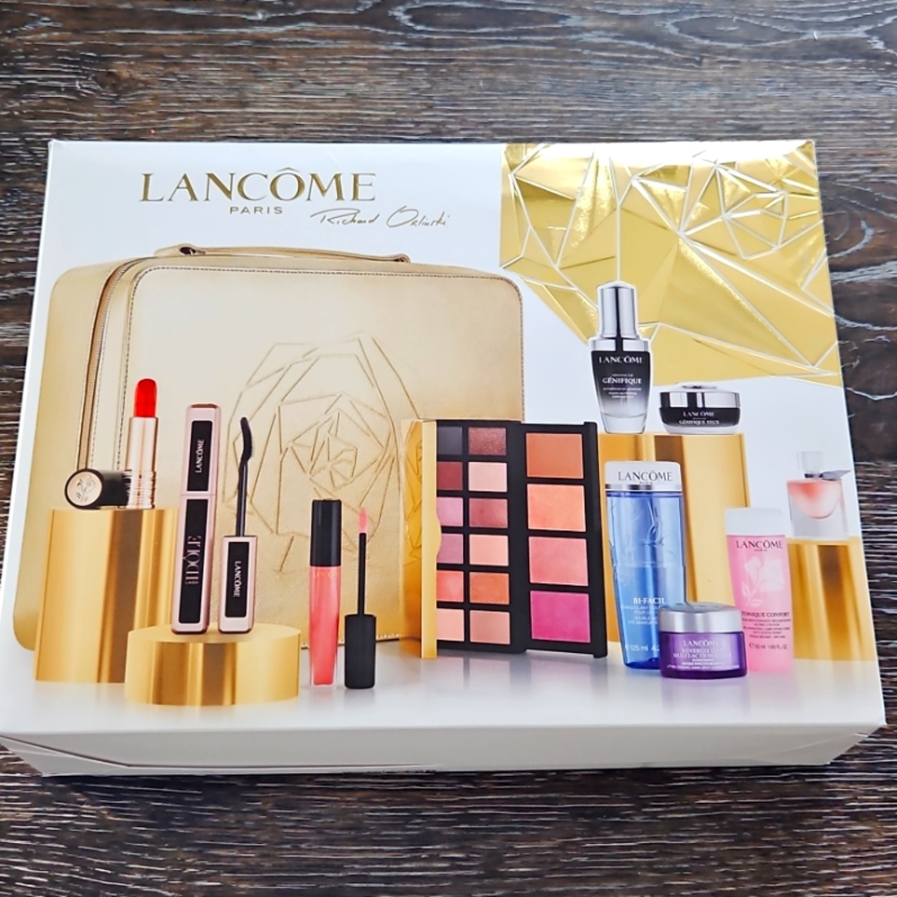 NIB Lancome Gift Set 8 Full Size Products